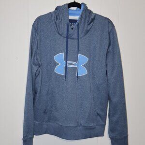 Under Armour ColdGear Hoodie – Blue (Men’s XL)